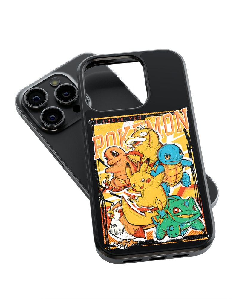 Cartoon Impact Case (Pokemon Starter Pack)