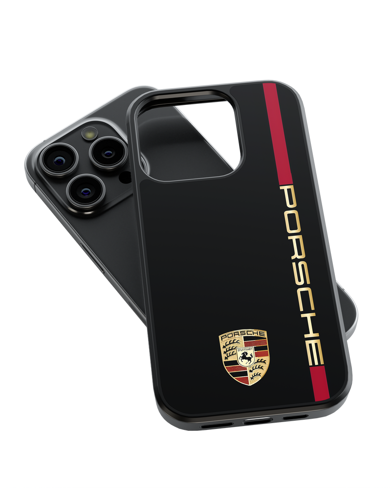 Sports Car Impact Case (Porsche)