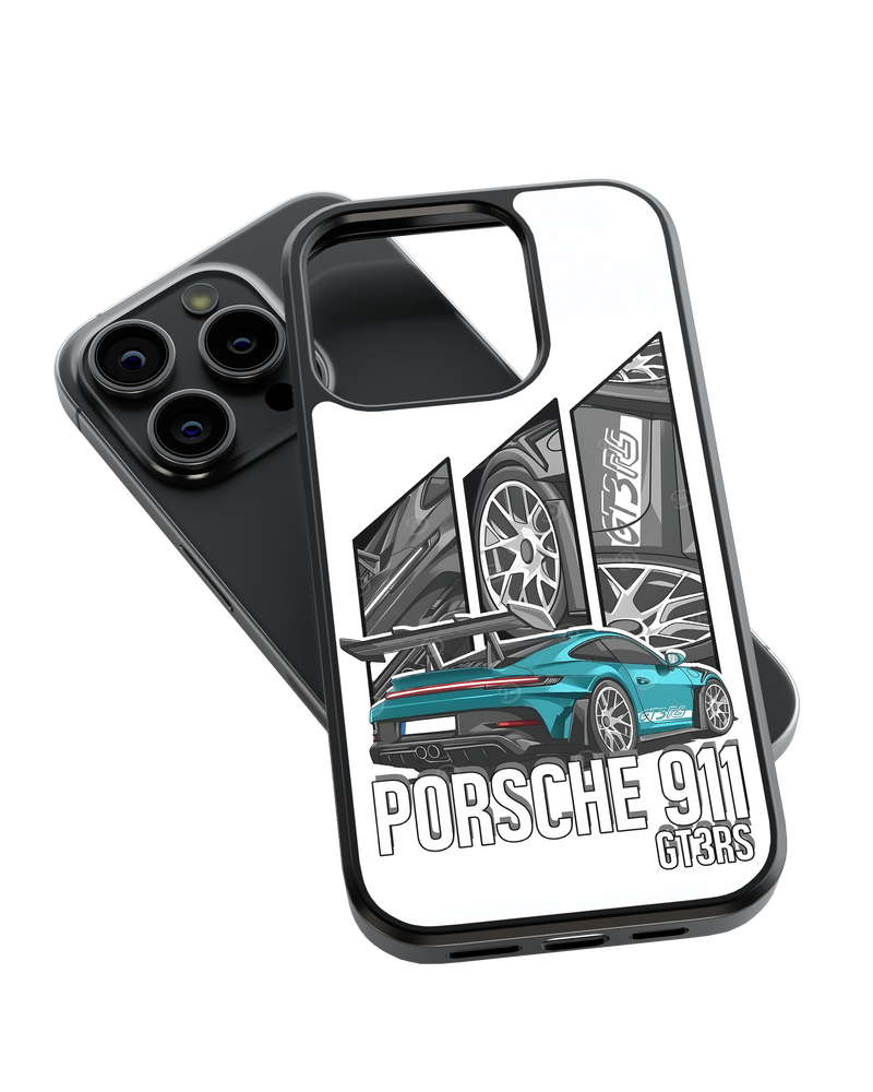 Sports Car Impact Case (Porsche 911 GT3 RS)