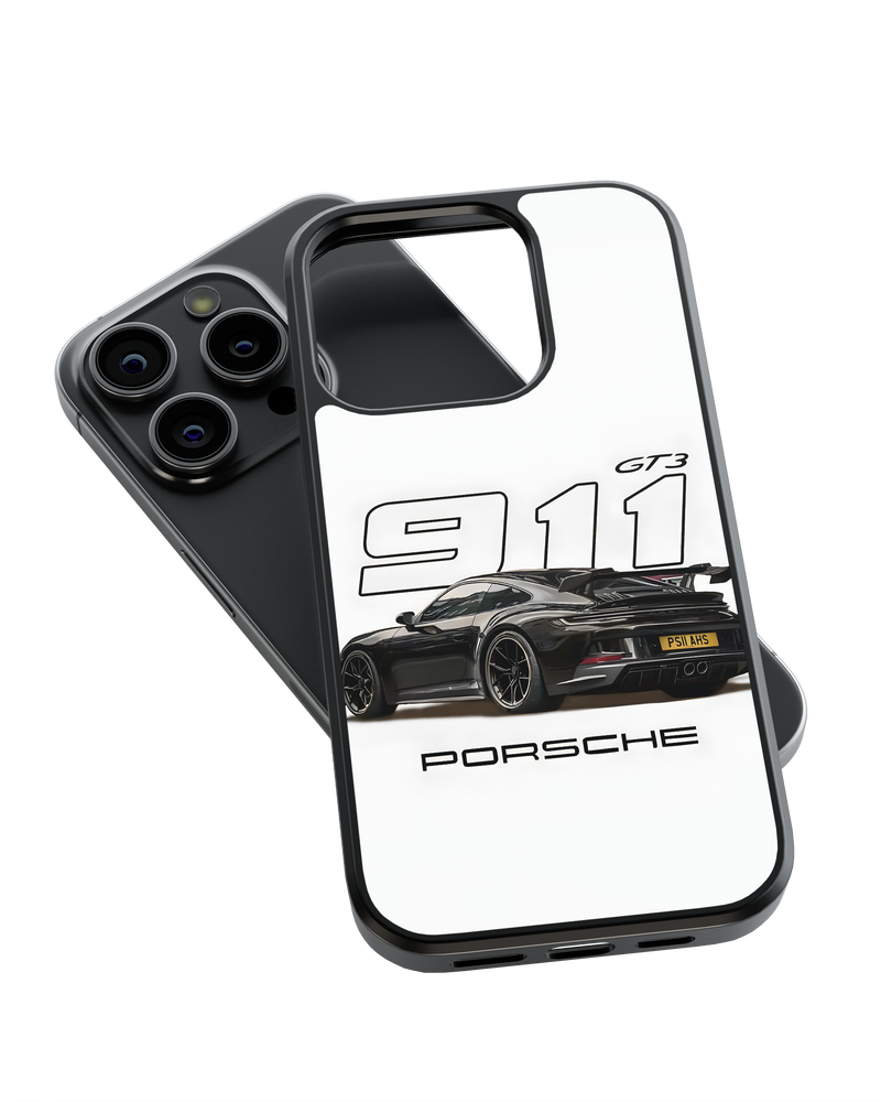 Sports Car Impact Case (Porsche 911)
