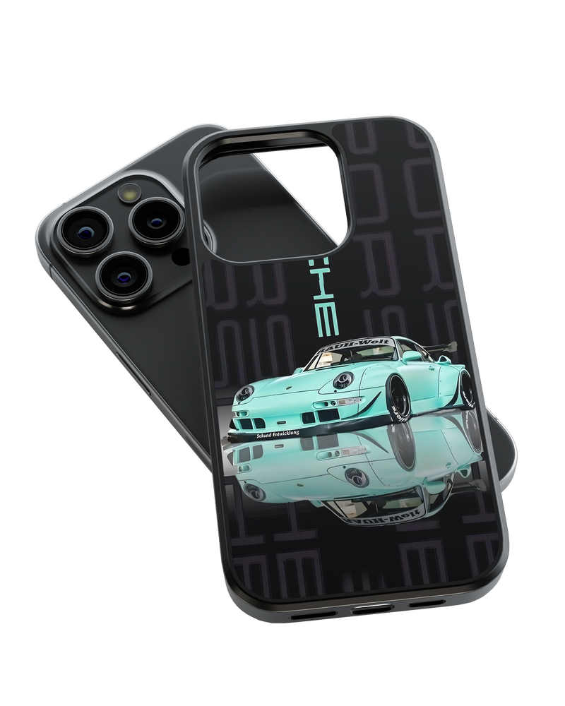 Sports Car Impact Case (Porsche Car)