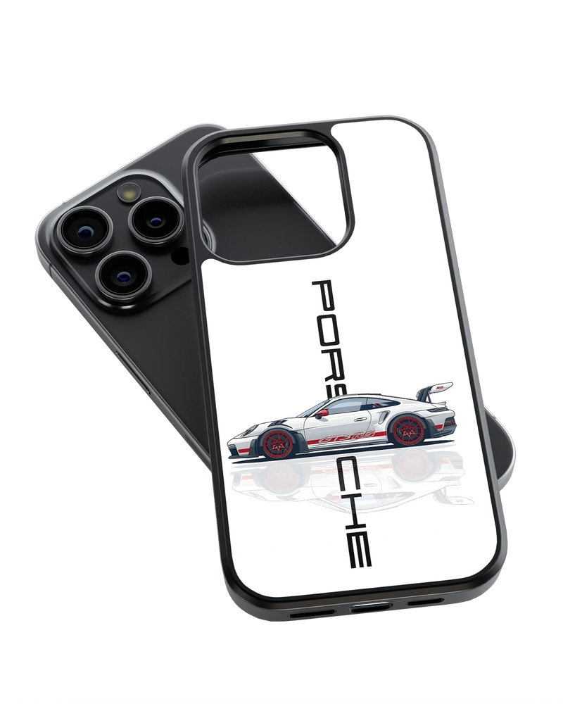Sports Car Impact Case (Porsche Sports Car)