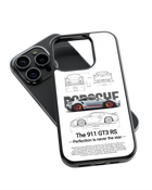 Sports Car Impact Case (Porsche The 911 GT3 RS)
