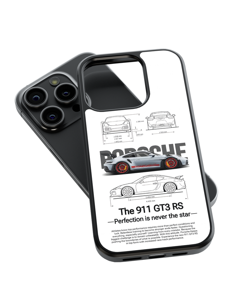 Sports Car Impact Case (Porsche The 911 GT3 RS)