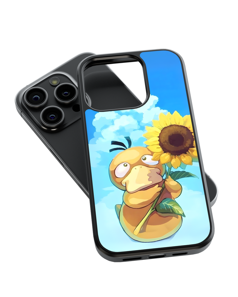 Cartoon Impact Case (Psyduck)