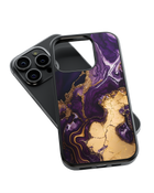 Marbel Impact Case (Purple Marbel)