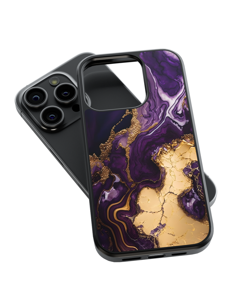 Marbel Impact Case (Purple Marbel)