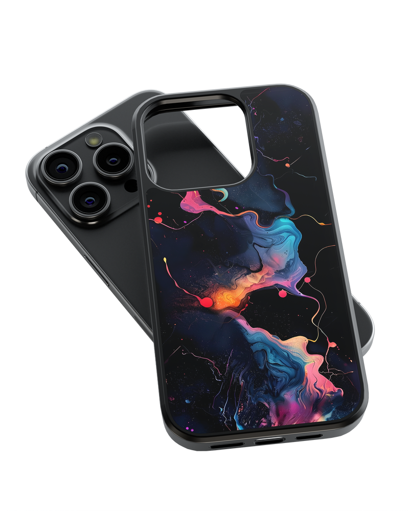 Marbel Impact Case (Rainbow Marbel)