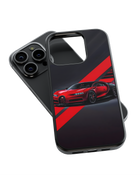 Sports Car Impact Case (Red Chiron)