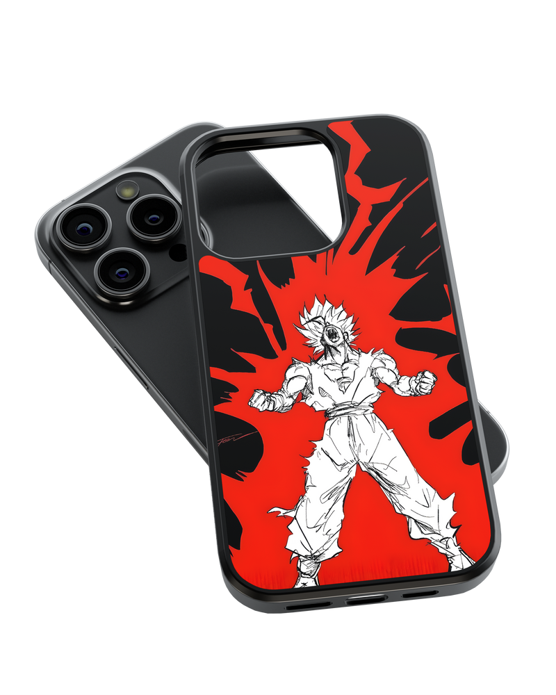 Dragon Ball Z Impact Case (Red Goku)