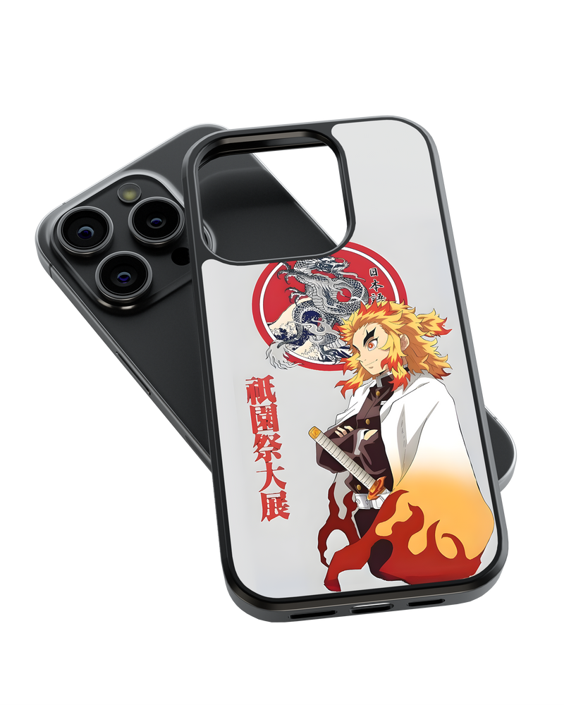 Demon Slayer Impact Case (Rengoku)