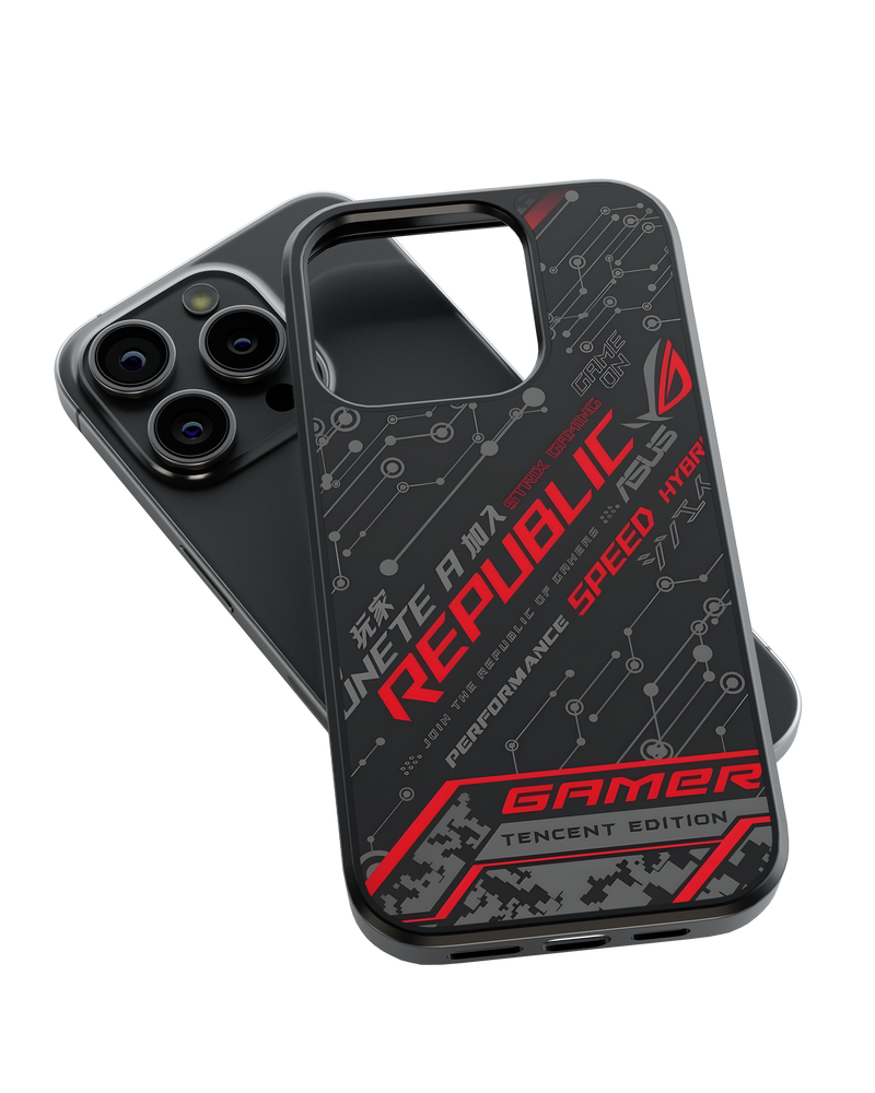 Cyberpunk Impact Case (Republic of Gamer)