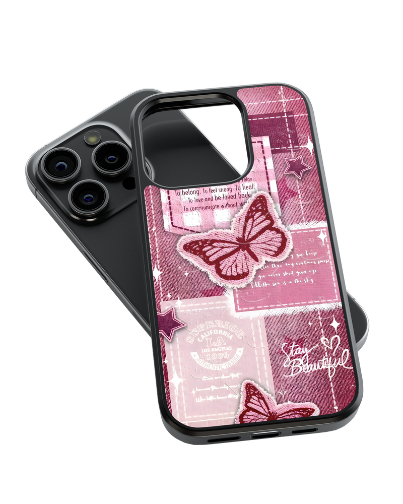 Girls Aesthetic Impact Case (Ride to Fly)