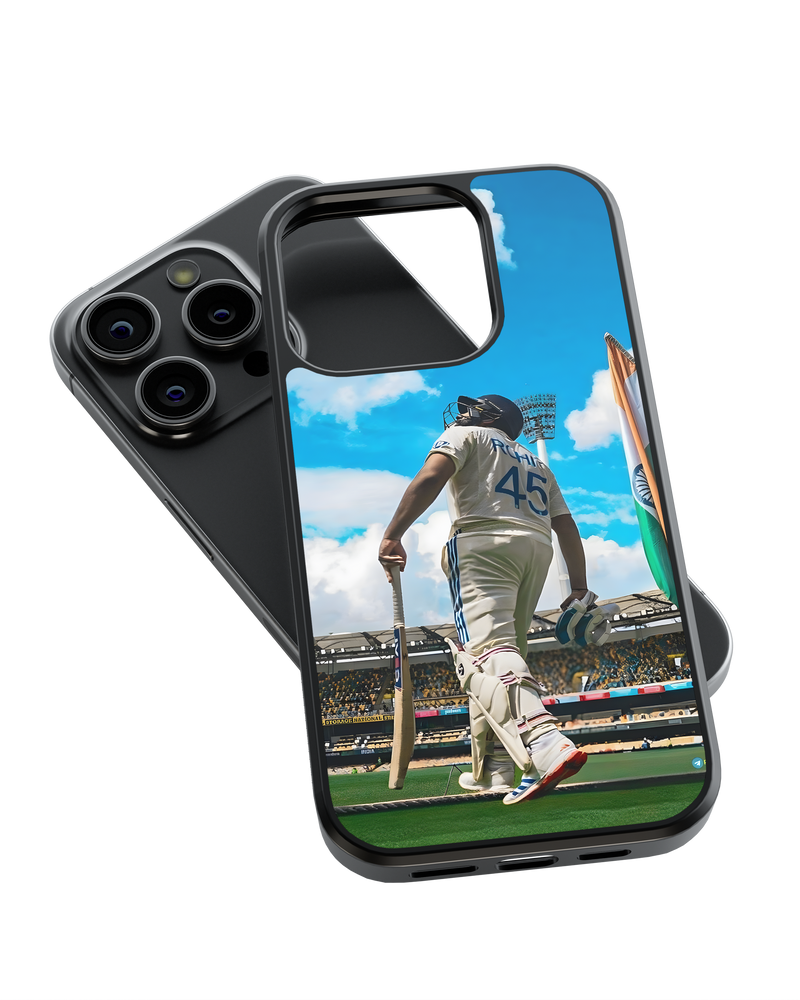 Cricket Impact Case (Rohit Sharma Test Captain)
