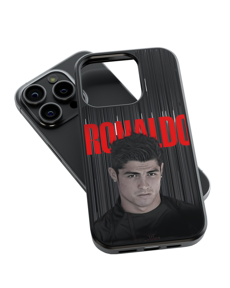 Football Impact Case (Ronaldo Noir)