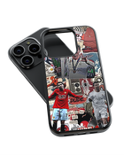 Football Mobile Cover (Ronaldo x Spiderman)