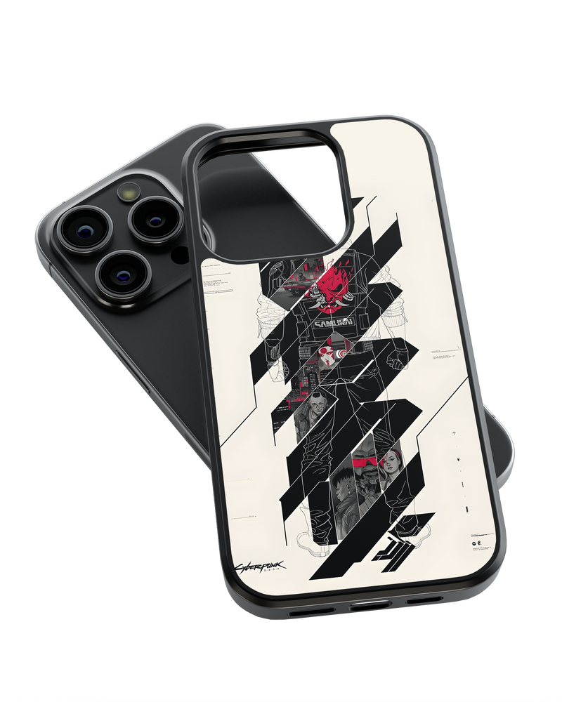 Cyberpunk Impact Case (Samurai)