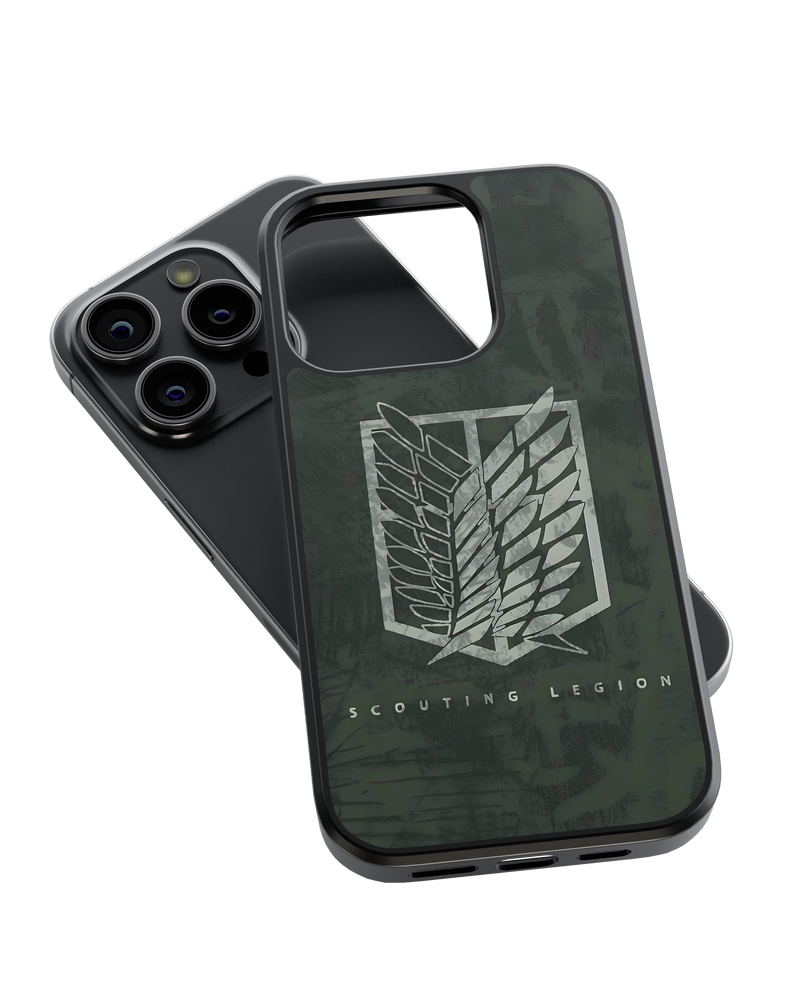 Attack On Titan Impact Case (Scouting Legion)