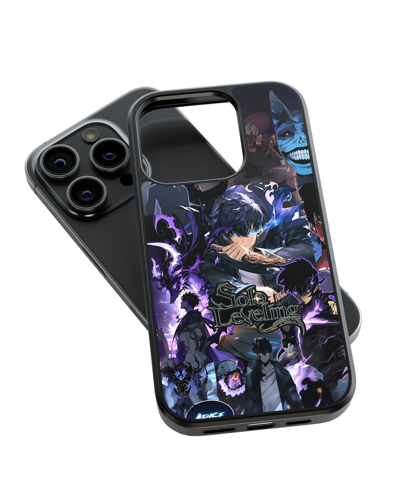 Solo Leveling Impact Case (Shadow Monarch)