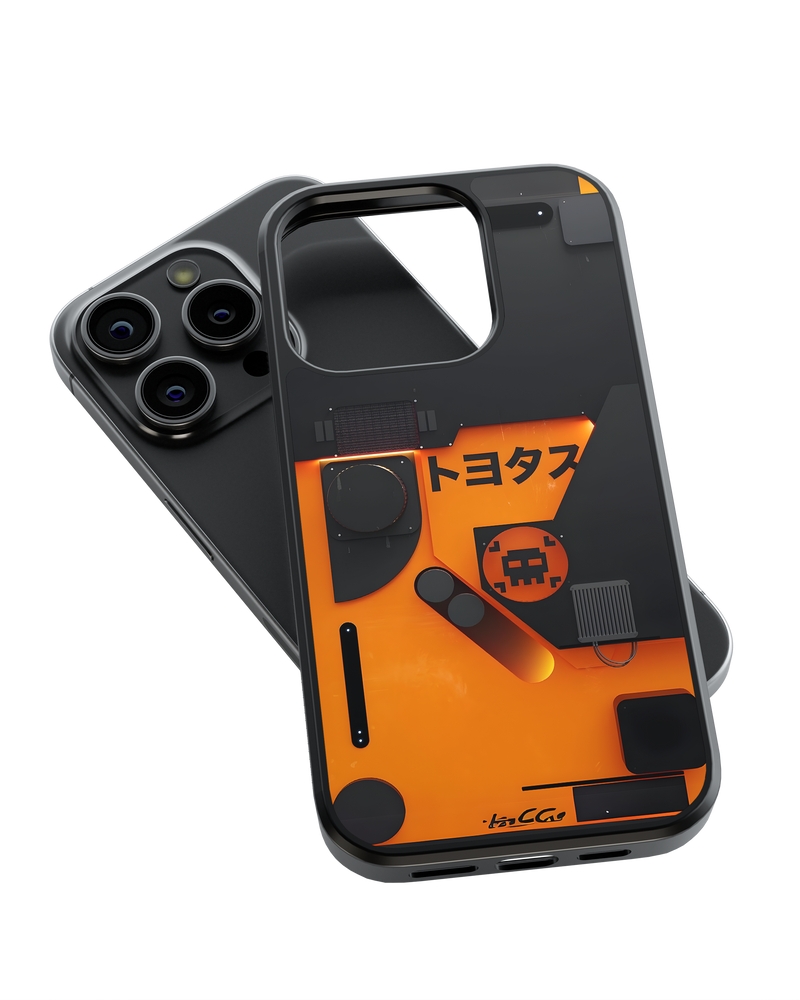 Cyberpunk Impact Case (Shardfire)