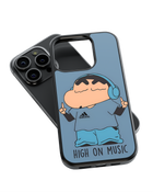 Cartoon Impact Case (Shinchan High on Music)