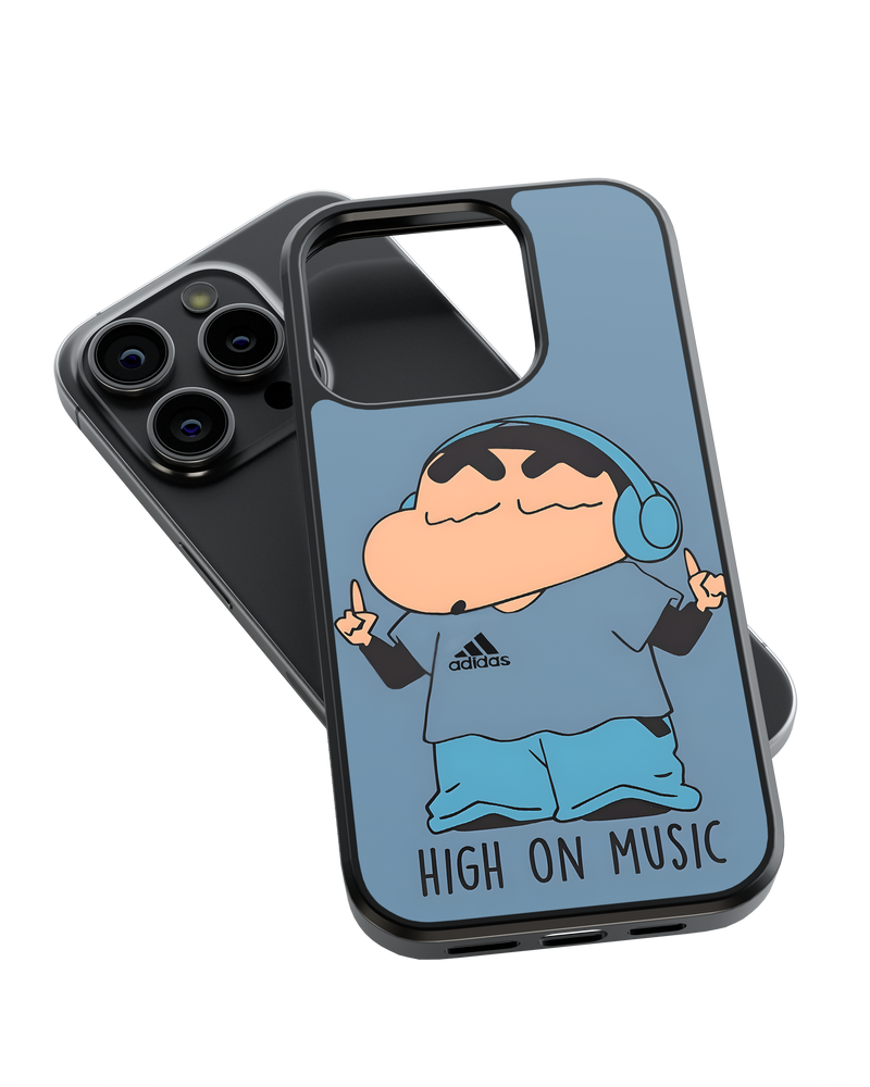 Cartoon Impact Case (Shinchan High on Music)