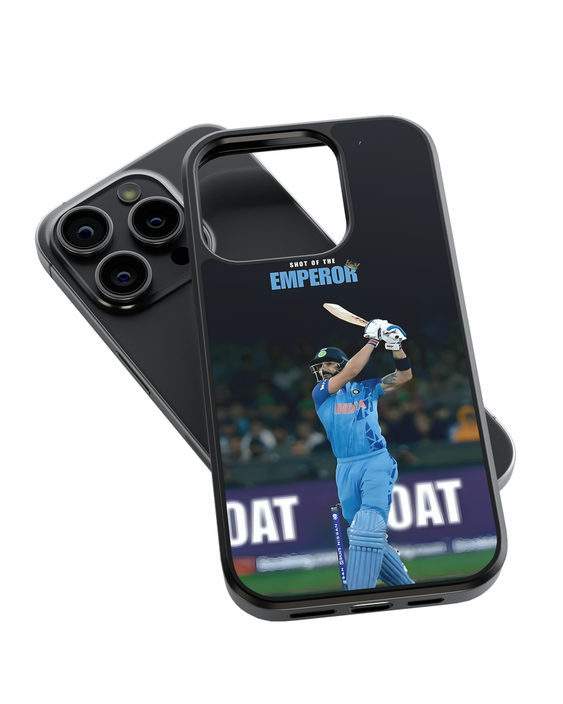Cricket Impact Case (Shot of an Emperor)
