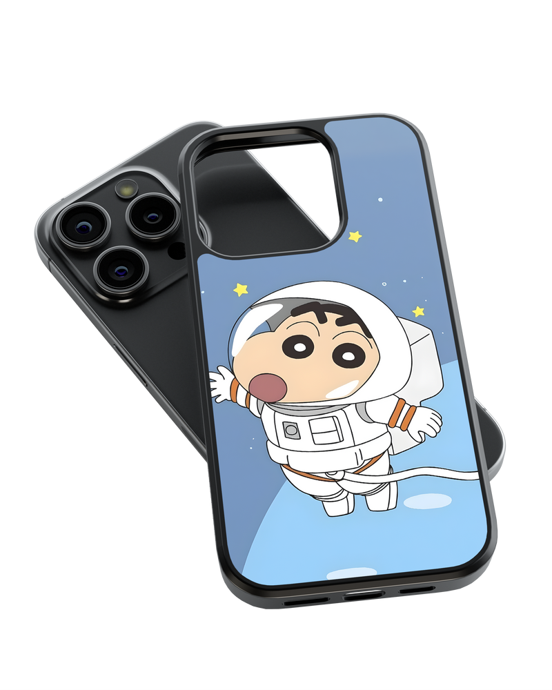 Cartoon Impact Case (Space Shinchan)