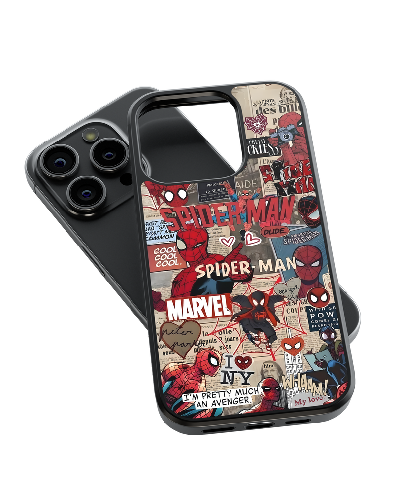 Marvel Impact Case (Spiderman)
