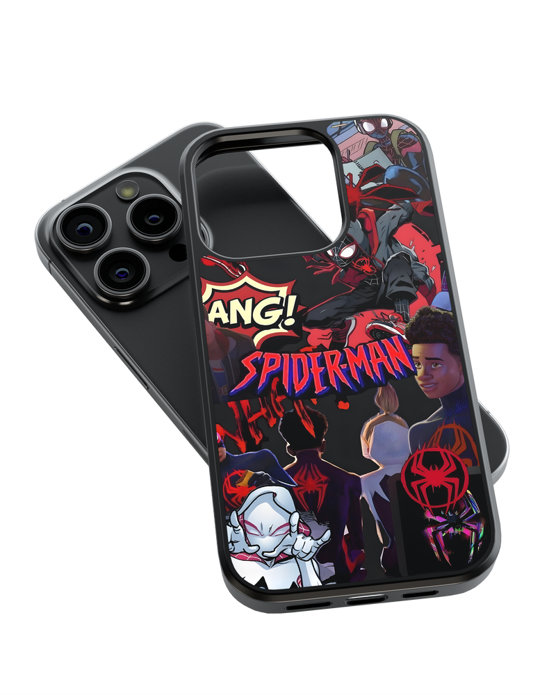 Marvel Impact Case (Spiderman Miles Morales)