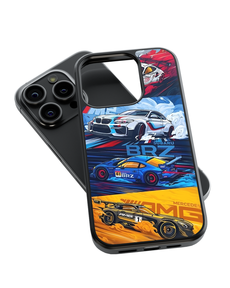 Sports Car Impact Case (Sports Car)