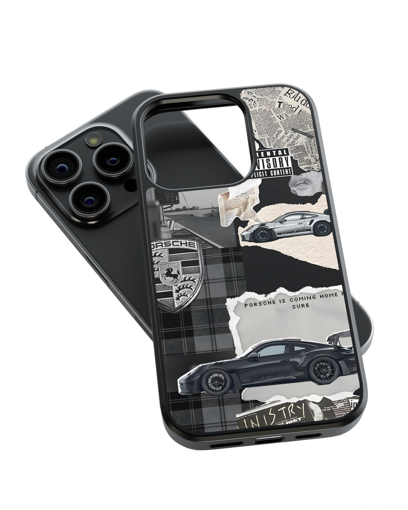 Sports Car Impact Case (Sports Car Original)