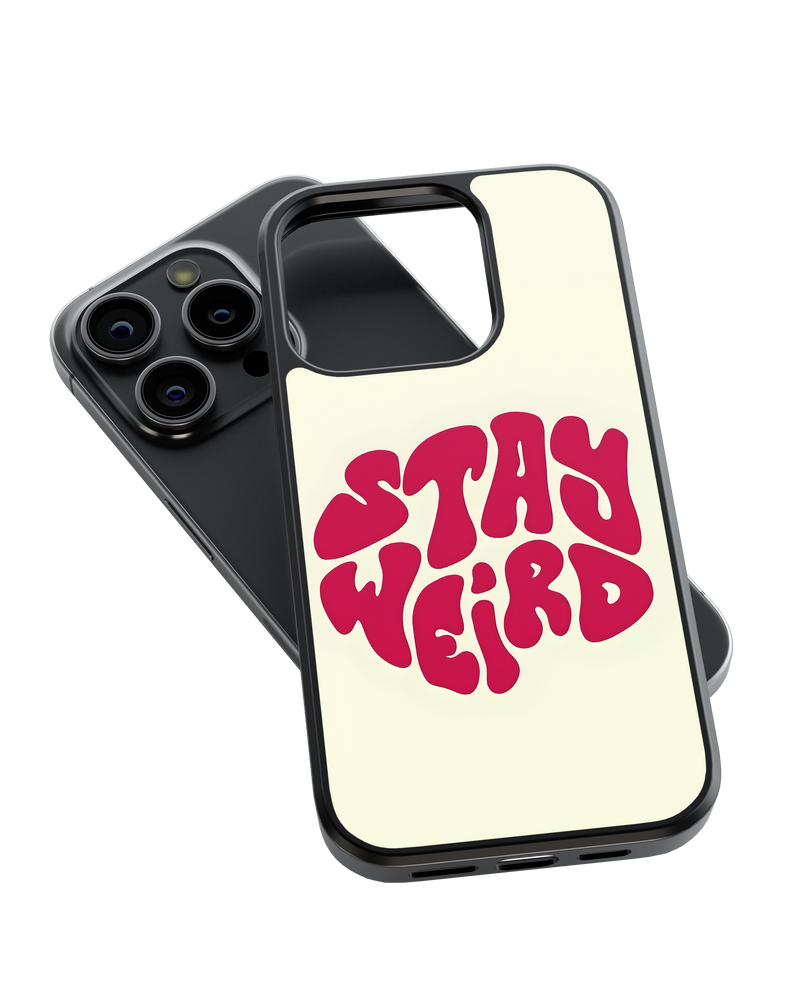 Y2K Impact Case (Stay Weird)