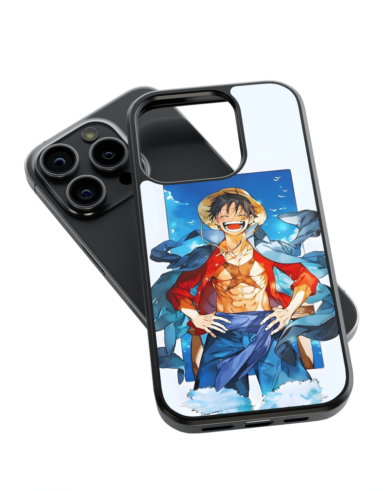 One Piece Impact Case (Straw Hat)