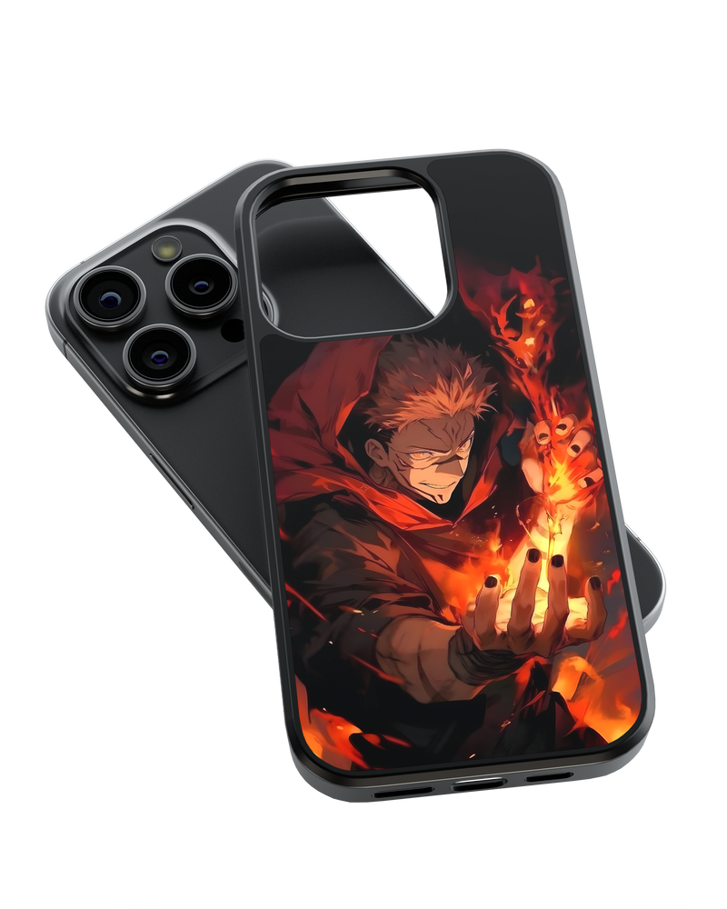 Jujutsu Kaisen Impact Case (Sukuna Fire)