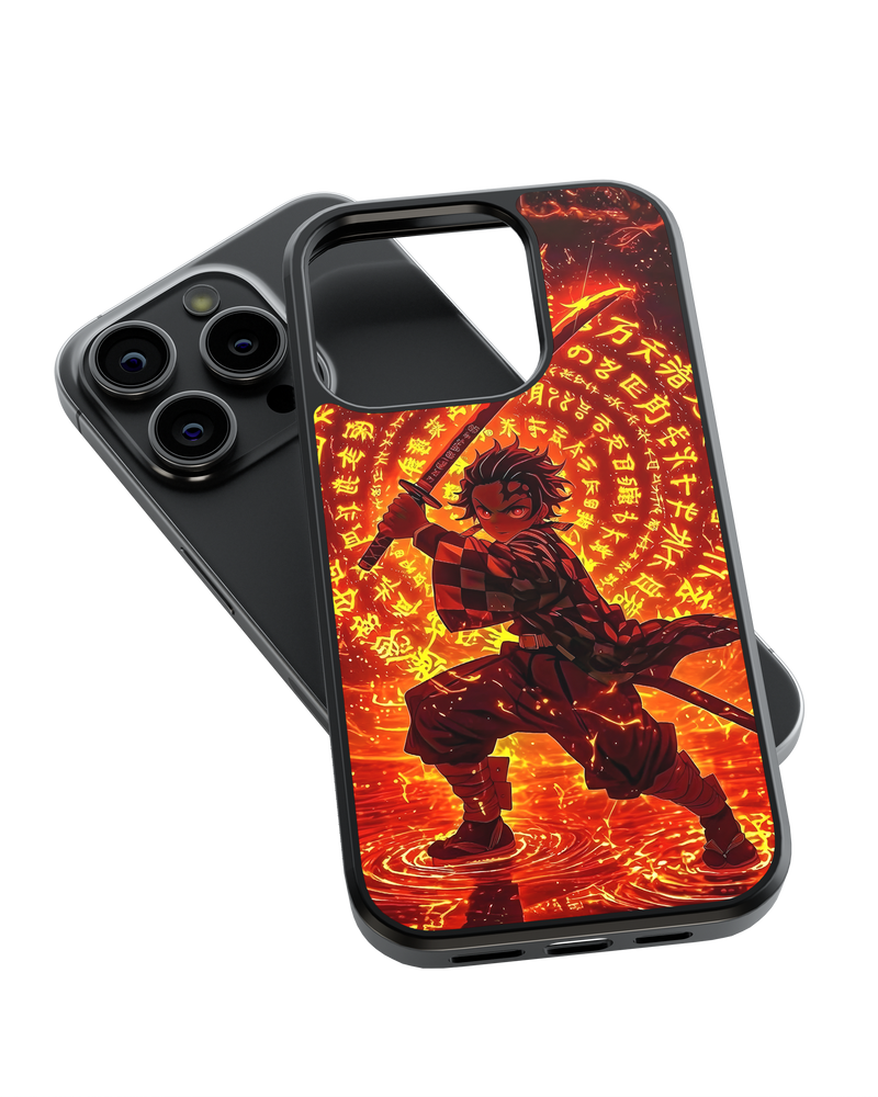 Demon Slayer Impact Case (Sun Breathing)