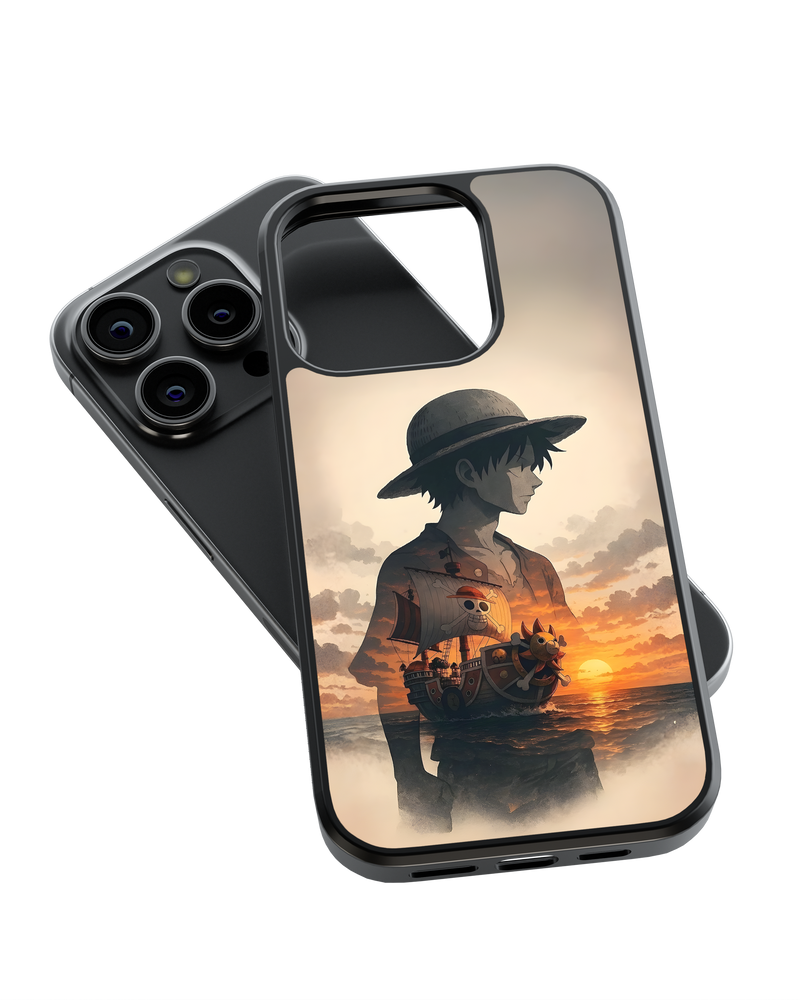 One Piece Impact Case (Sundown Luffy)