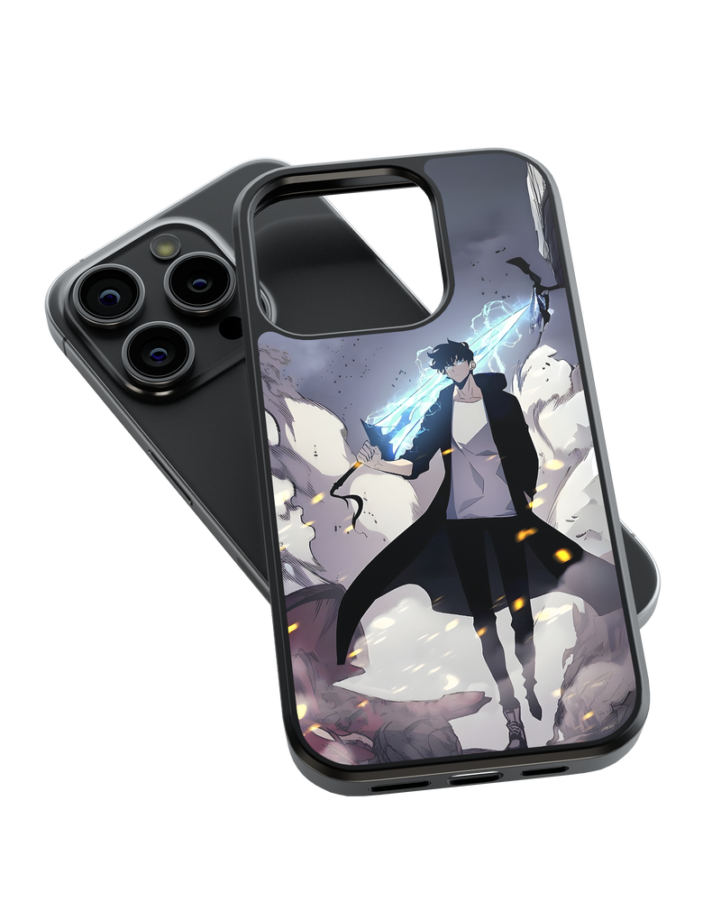 Solo Leveling Impact Case (Sung Jin Woo)