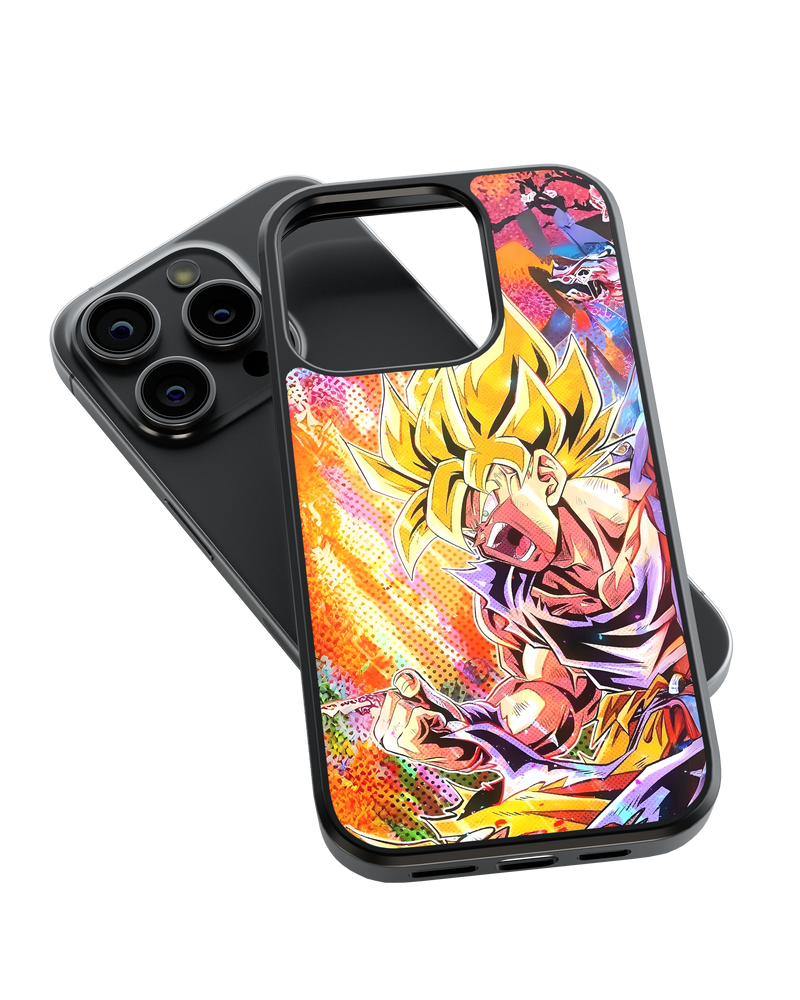 Dragon Ball Z Impact Case (Super Saiyan Goku)