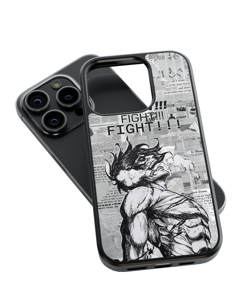 Attack On Titan Impact Case (Tatakae)