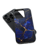 Marbel Impact Case (Teal Marbel)