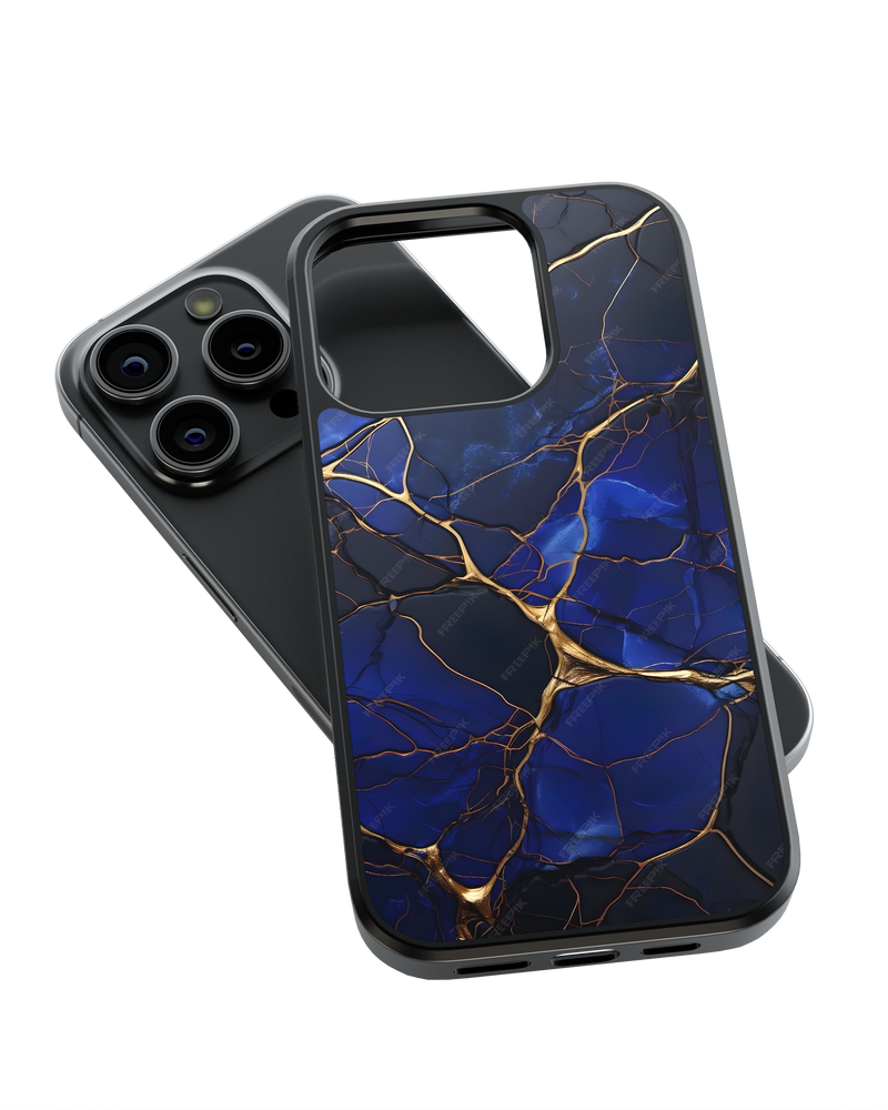 Marbel Impact Case (Teal Marbel)
