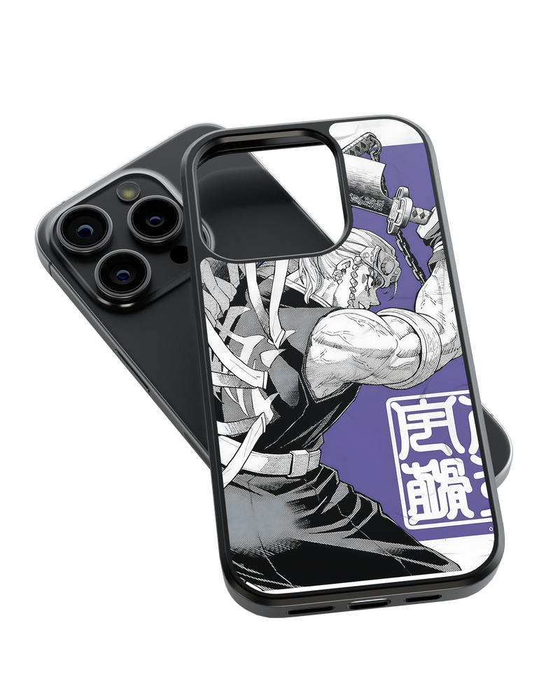 Demon Slayer Impact Case (Tengen Uzui)