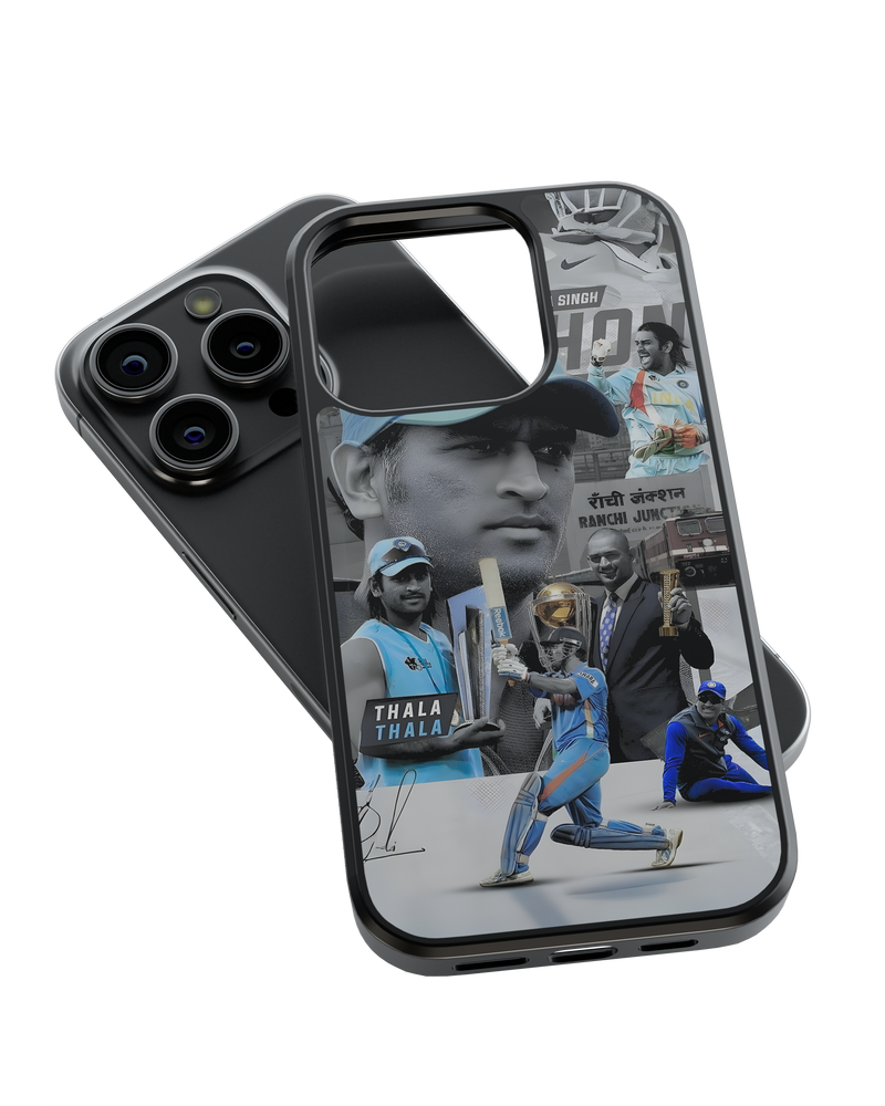 Cricket Impact Case (Thala)