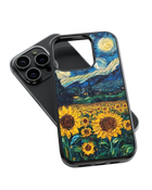 Girls Aesthetic Impact Case (The Flower Night)