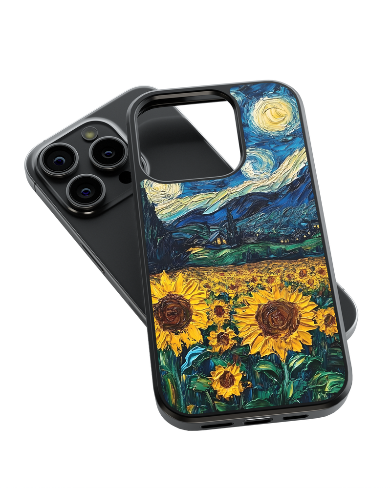 Girls Aesthetic Impact Case (The Flower Night)
