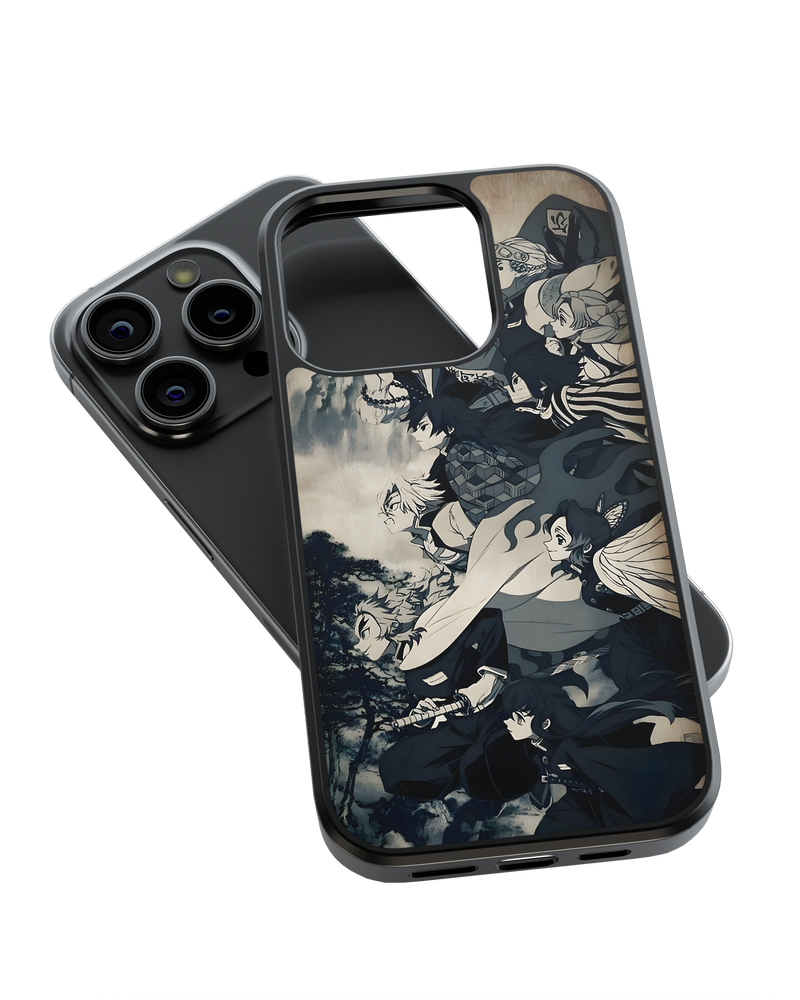 Demon Slayer Impact Case (The Hashiras)