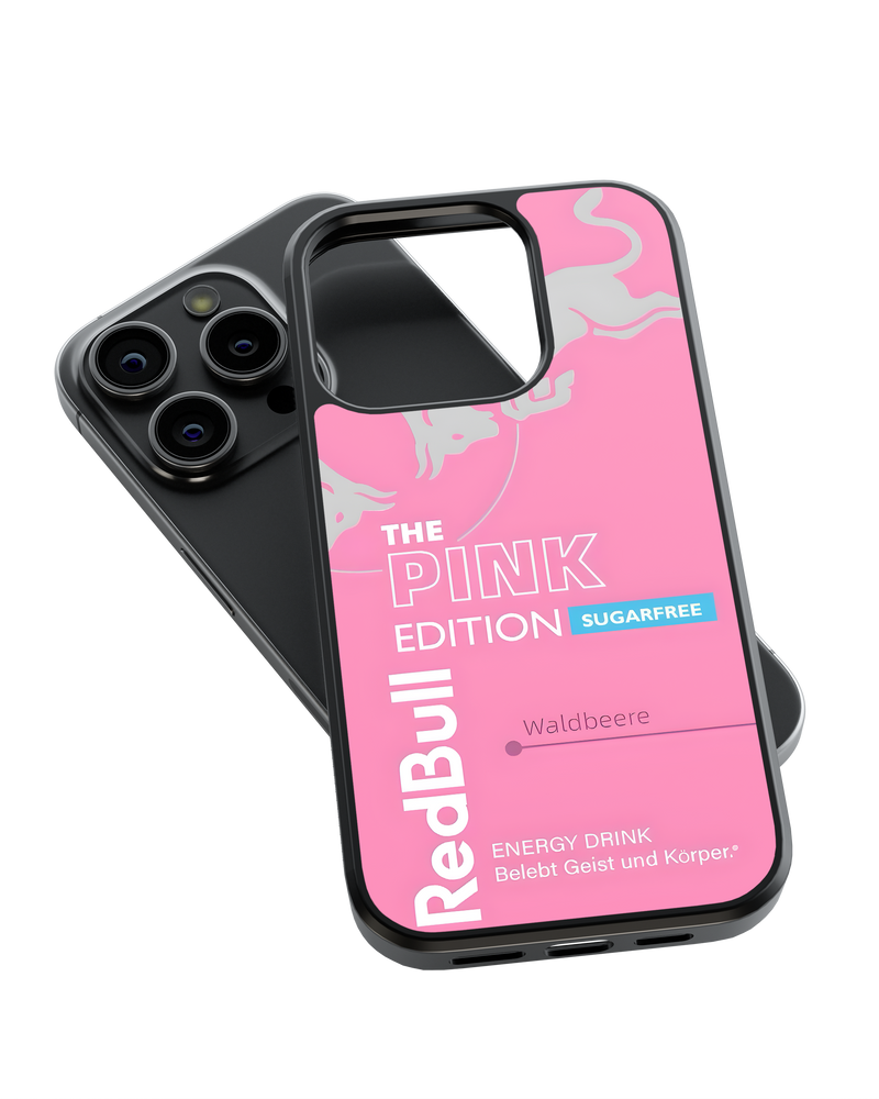 Red Bull Impact Case (The Pink Edition)
