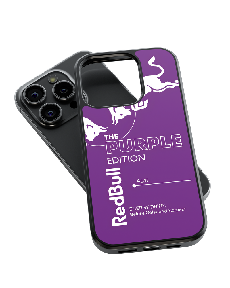 Red Bull Impact Case (The Purple Edition)