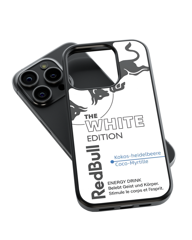 Red Bull Impact Case (The White Edition)